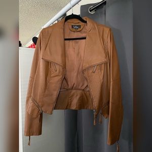 Lulus Leather Jacket
